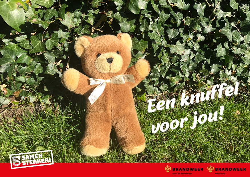 Een knuffel voor jou!